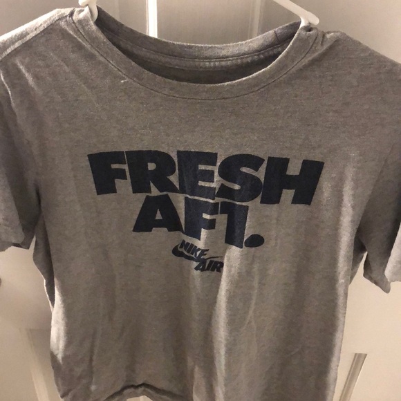 fresh af1 shirt